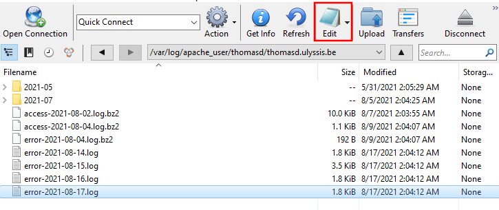 File:Getting Apache Logs - Cyberduck Edit button.png